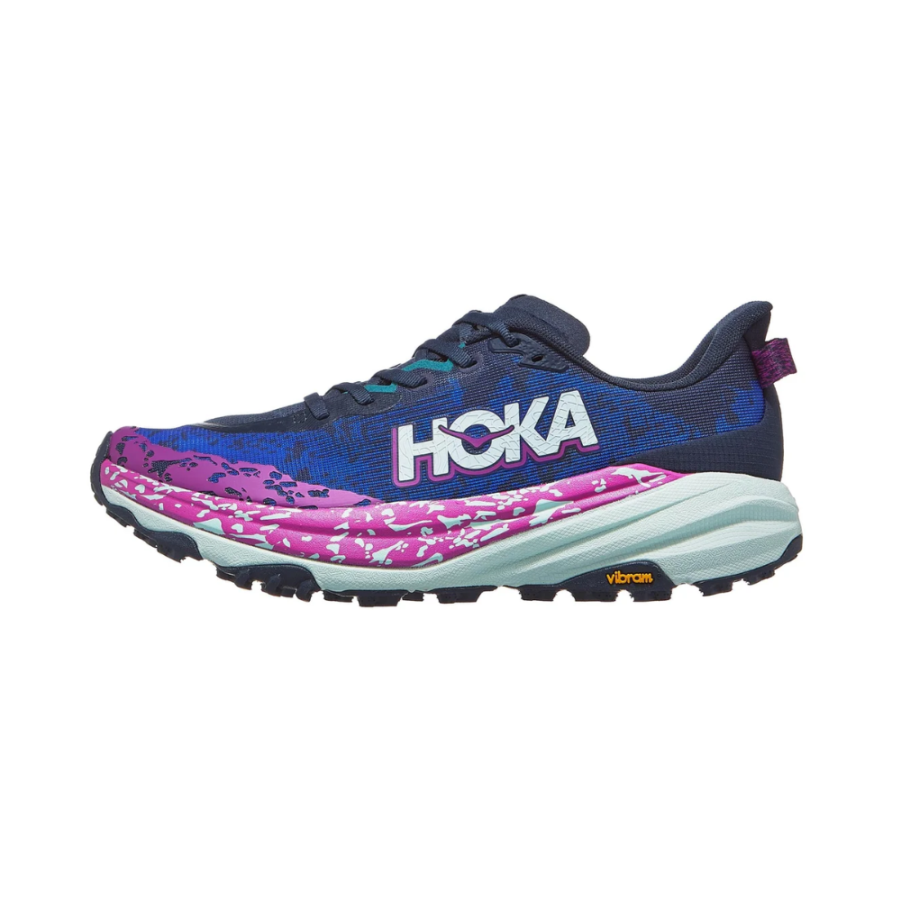Hoka Speedgoat 6 Trail Running Shoes Lightweight Grip Cushioned Trainers