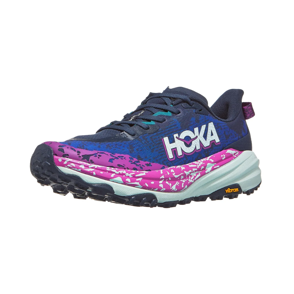 Hoka Speedgoat 6 Trail Running Shoes Lightweight Grip Cushioned Trainers