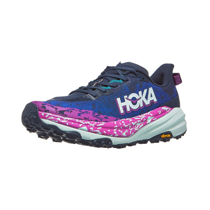 Hoka Speedgoat 6 Trail Running Shoes Lightweight Grip Cushioned Trainers