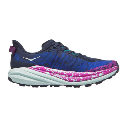 Hoka Speedgoat 6 Trail Running Shoes Lightweight Grip Cushioned Trainers