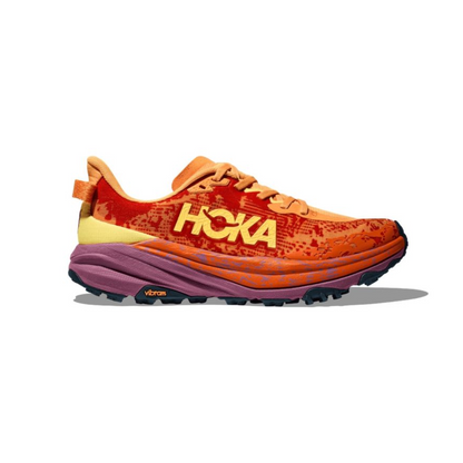 Hoka Speedgoat 6 Trail Running Shoes Lightweight Grip Cushioned Trainers