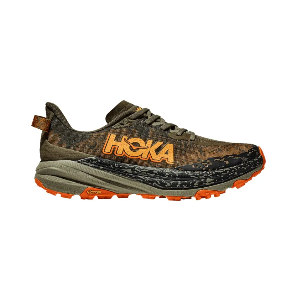 Hoka Speedgoat 6 Trail Running Shoes Lightweight Grip Cushioned Trainers