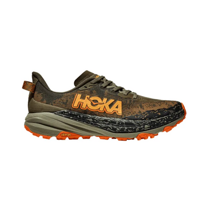 Hoka Speedgoat 6 Trail Running Shoes Lightweight Grip Cushioned Trainers
