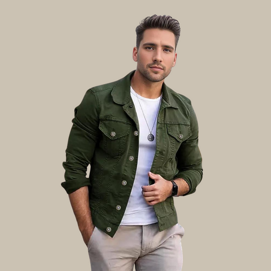 Hollano | Men’s Classic Denim Jacket