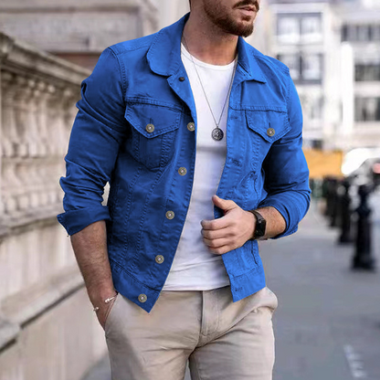 Hollano | Men’s Classic Denim Jacket