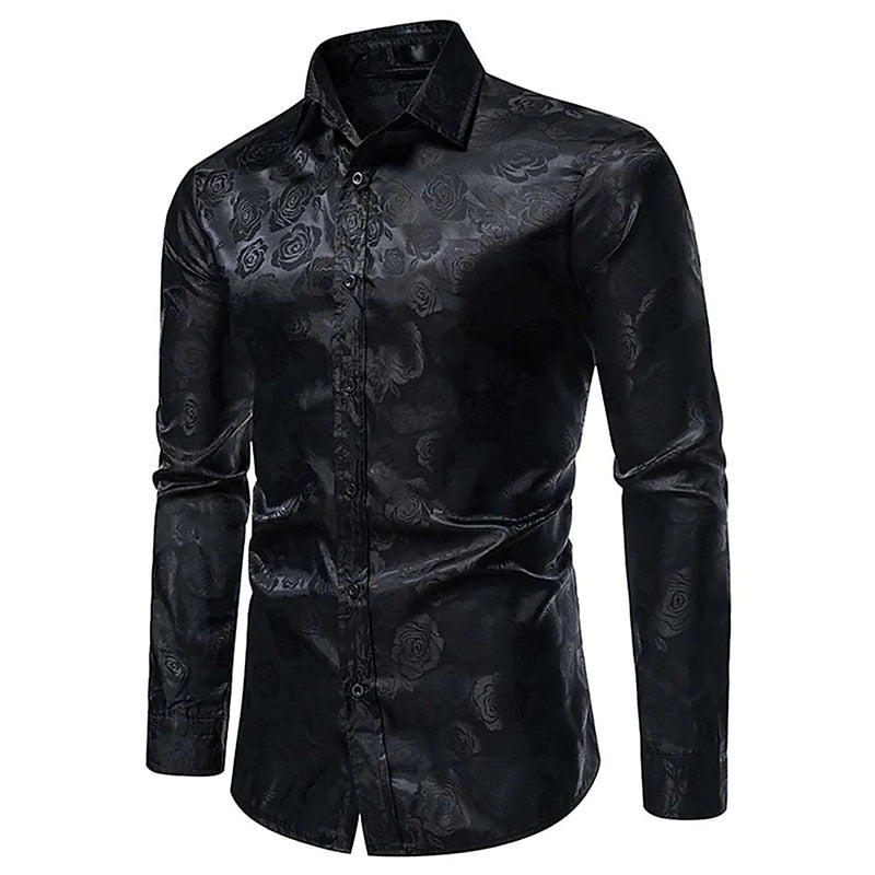 Hone | Men’s Long Sleeve Gloss Finish Shirt