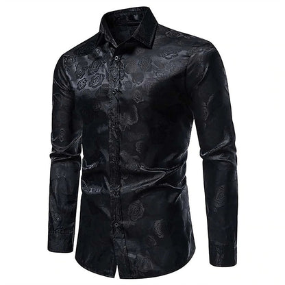 Hone | Men’s Long Sleeve Gloss Finish Shirt