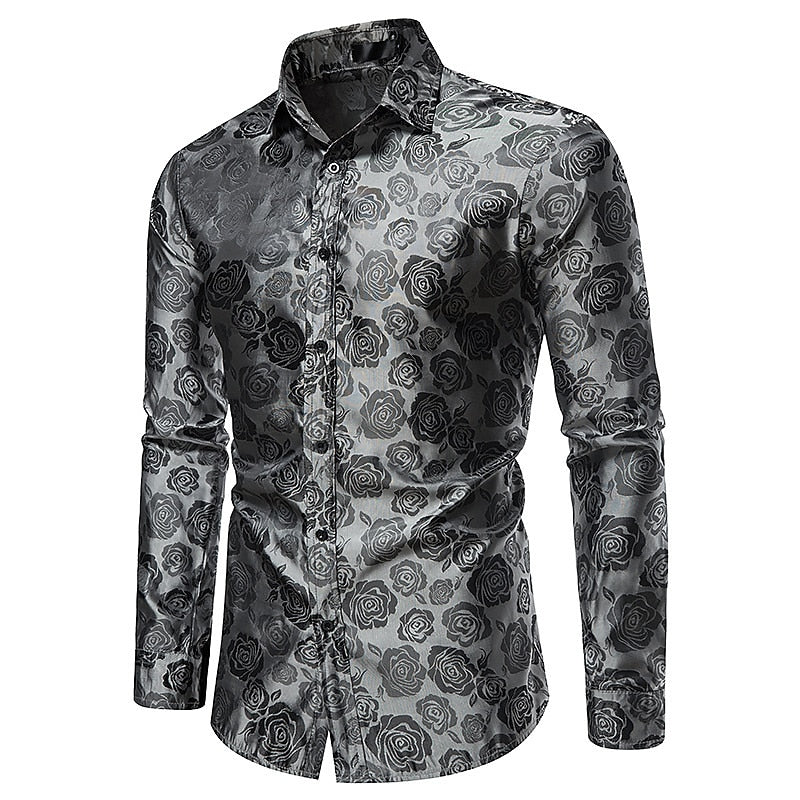 Hone | Men’s Long Sleeve Gloss Finish Shirt