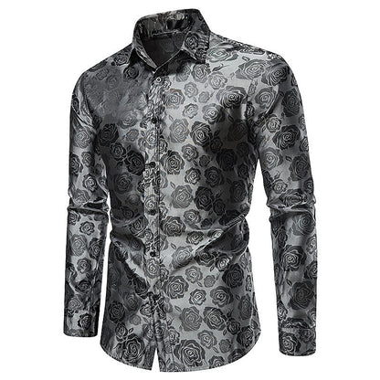 Hone | Men’s Long Sleeve Gloss Finish Shirt