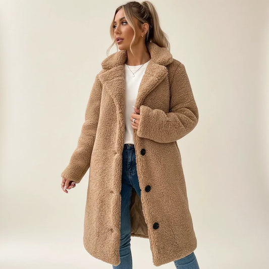 Isolde | Women’s Oversized Teddy Coat