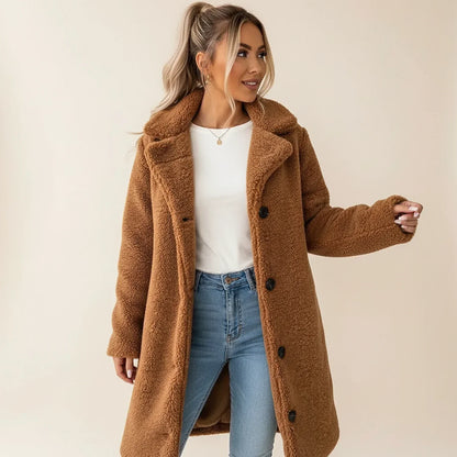Isolde | Women’s Oversized Teddy Coat