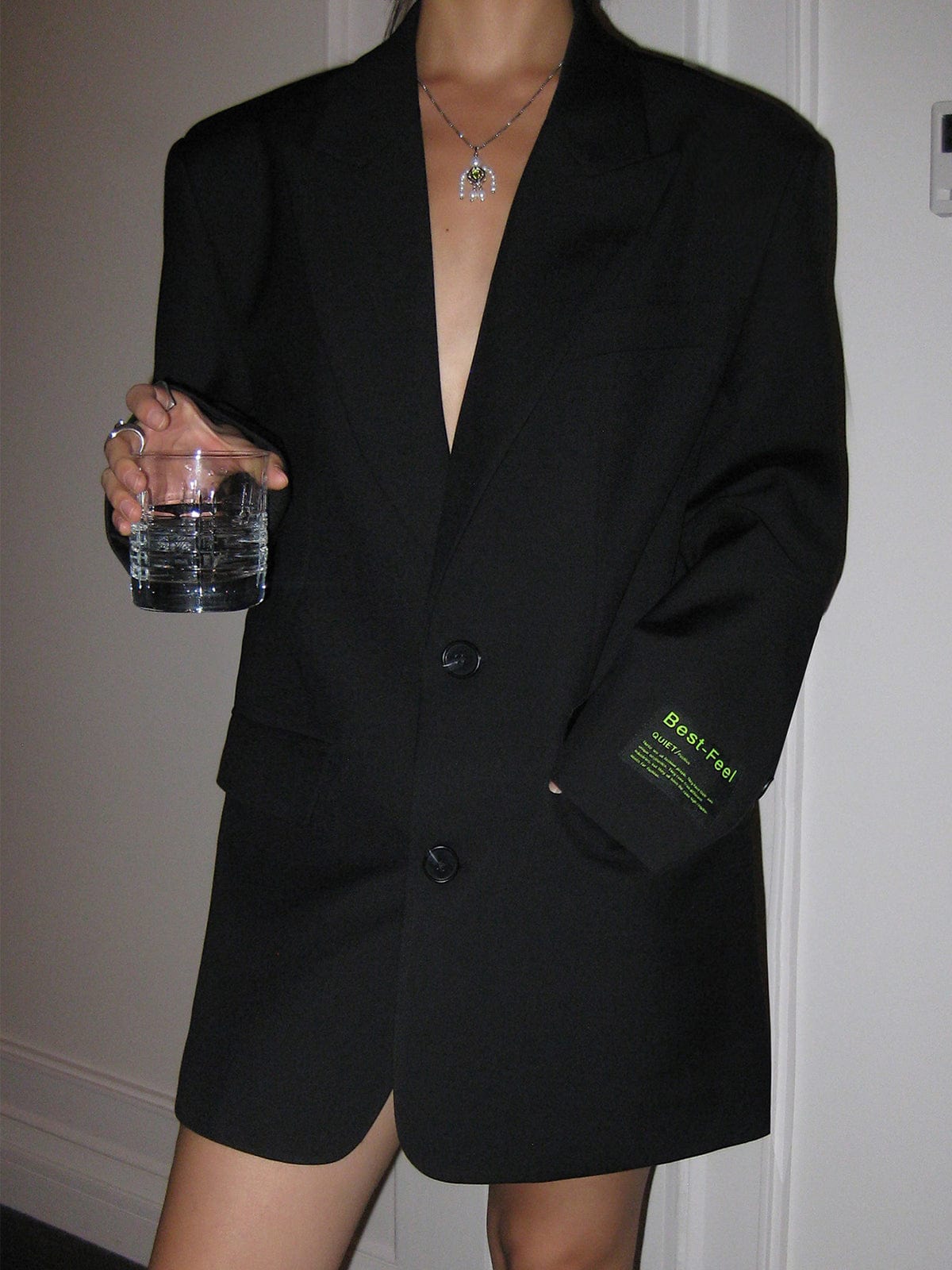 Jalen | Women’s Oversized Structured Blazer