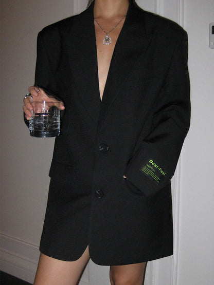 Jalen | Women’s Oversized Structured Blazer