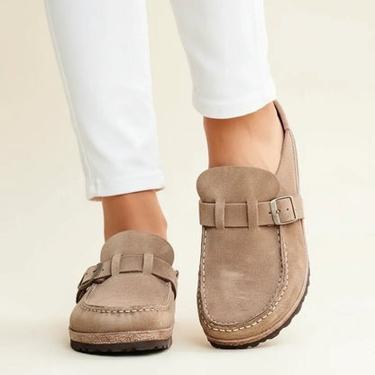 Janine | Women’s Orthopedic Slip-On Mules