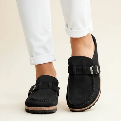 Janine | Women’s Orthopedic Slip-On Mules