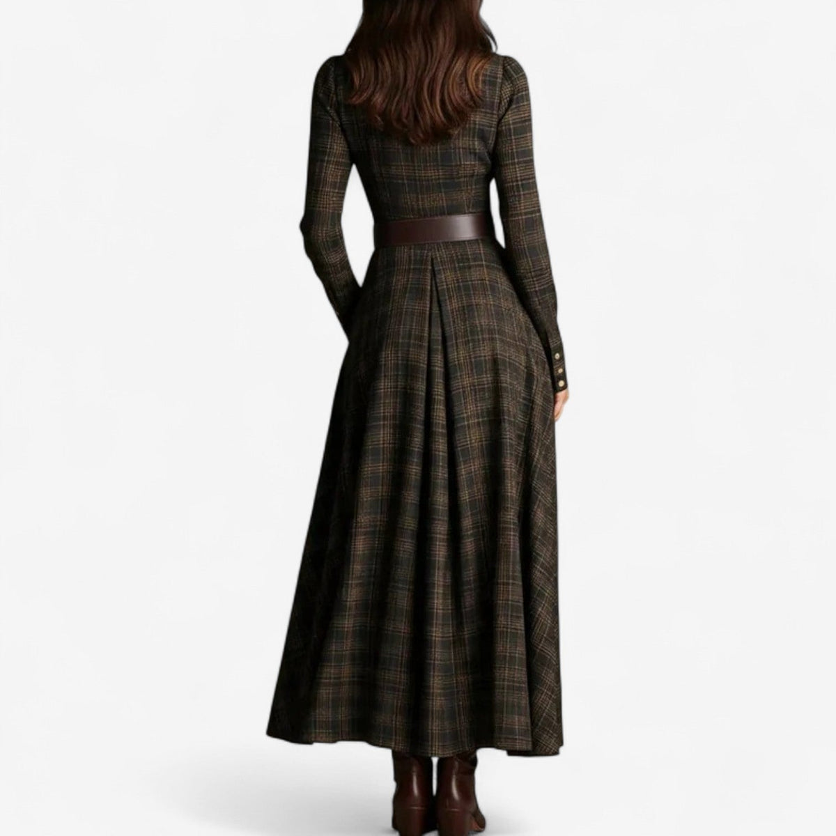 Jannali | Women's Long Sleeve Maxi Dress for Casual & Formal Wear 3