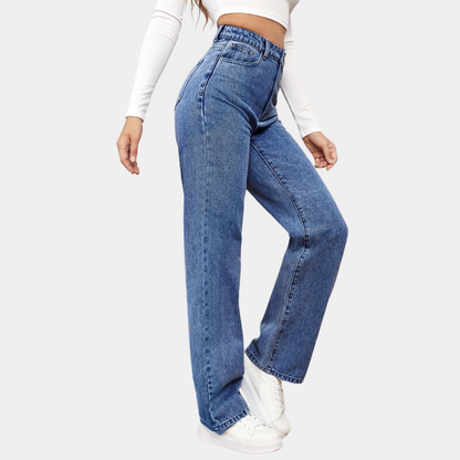 Jase | Women’s High-Waisted Straight Leg Jeans