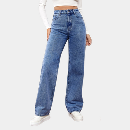 Jase | Women’s High-Waisted Straight Leg Jeans