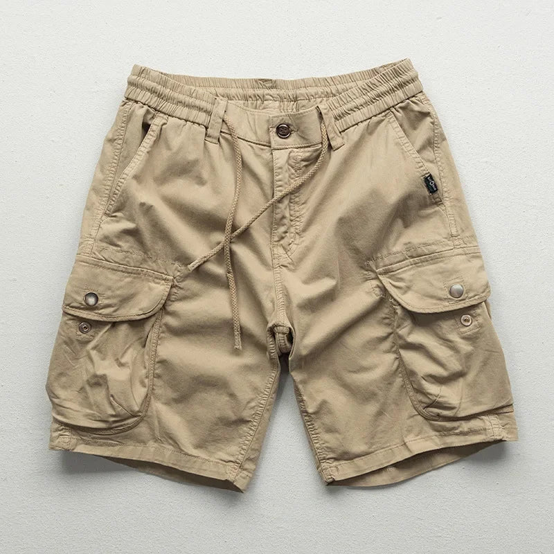 Jaxton | Men’s Relaxed Cotton Cargo Shorts
