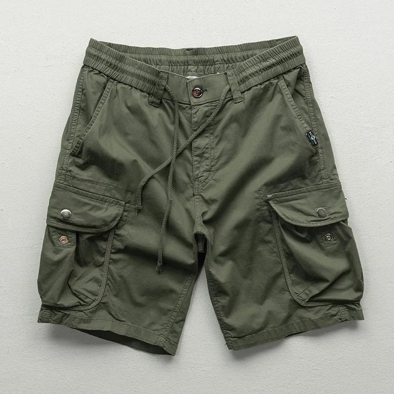 Jaxton | Men’s Relaxed Cotton Cargo Shorts