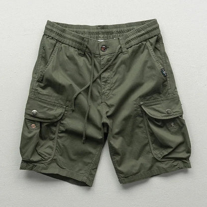 Jaxton | Men’s Relaxed Cotton Cargo Shorts