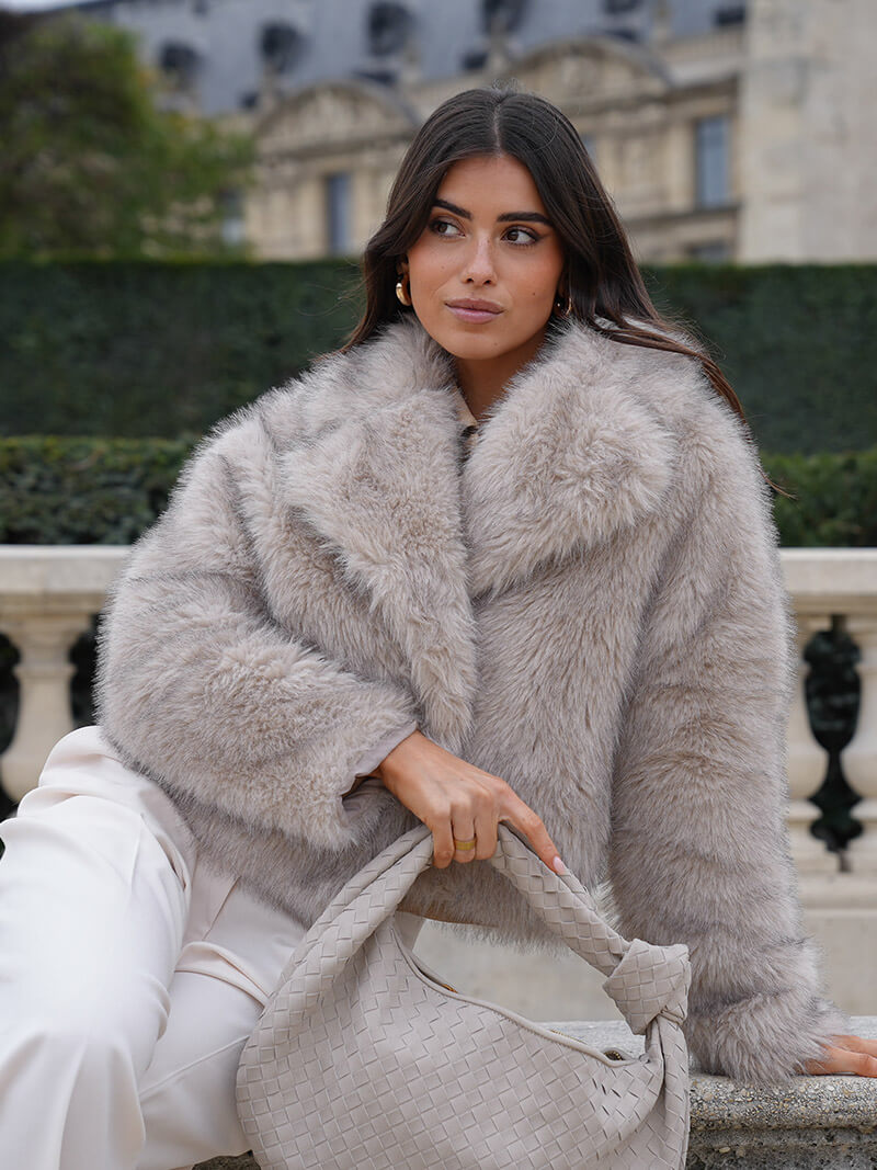 Hetty | Women’s Faux Fur Coat