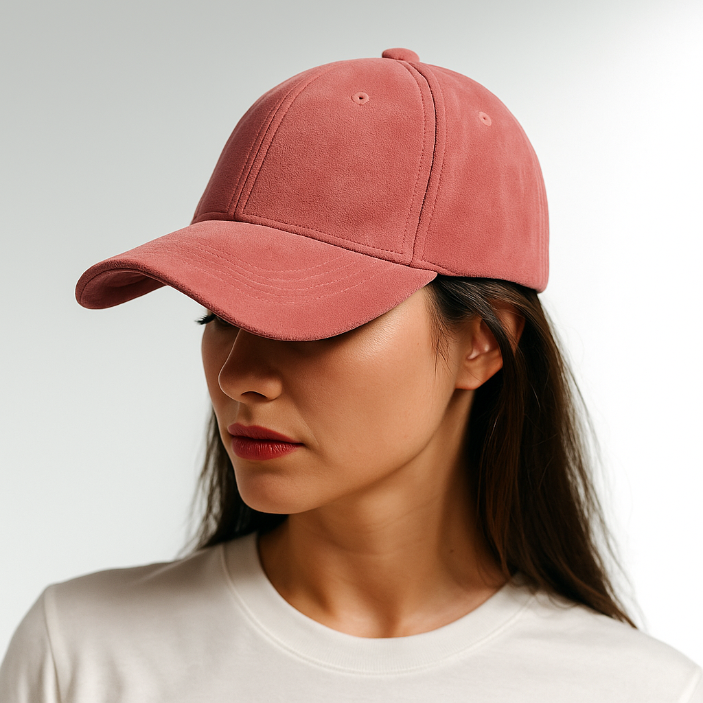 Jeren | Premium Unisex Suede Baseball Cap