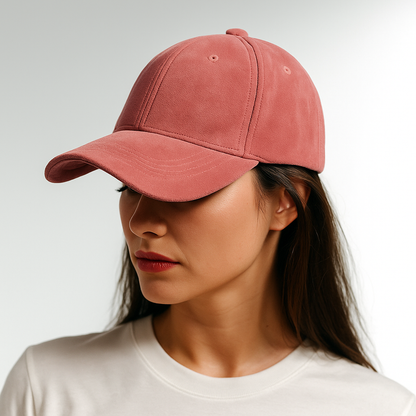 Jeren | Premium Unisex Suede Baseball Cap