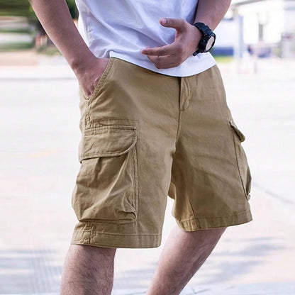 Jomar | Men’s Multi-Pocket Cargo Shorts