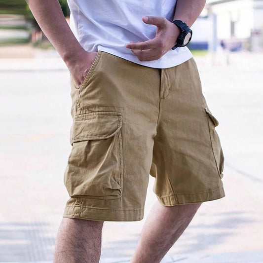Jomar | Men’s Multi-Pocket Cargo Shorts