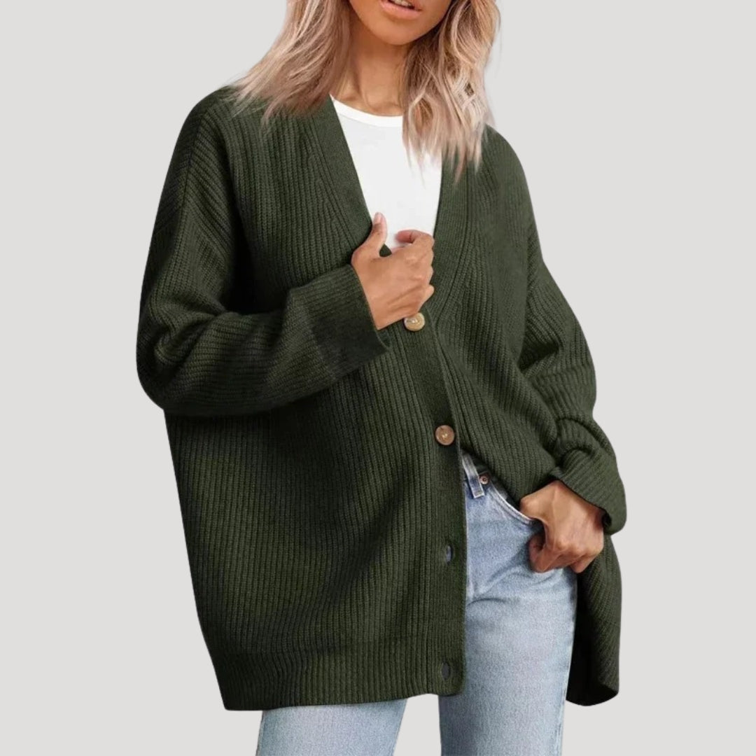 Jones | Women’s Oversized Chunky Knit Cardigan