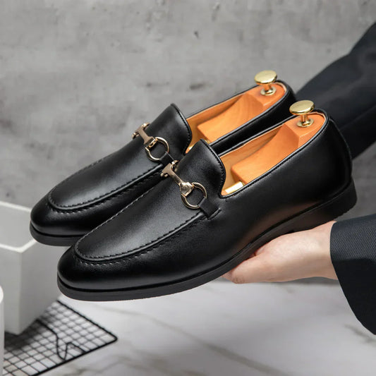 Jonie | Men’s Genuine Leather Dress Loafers