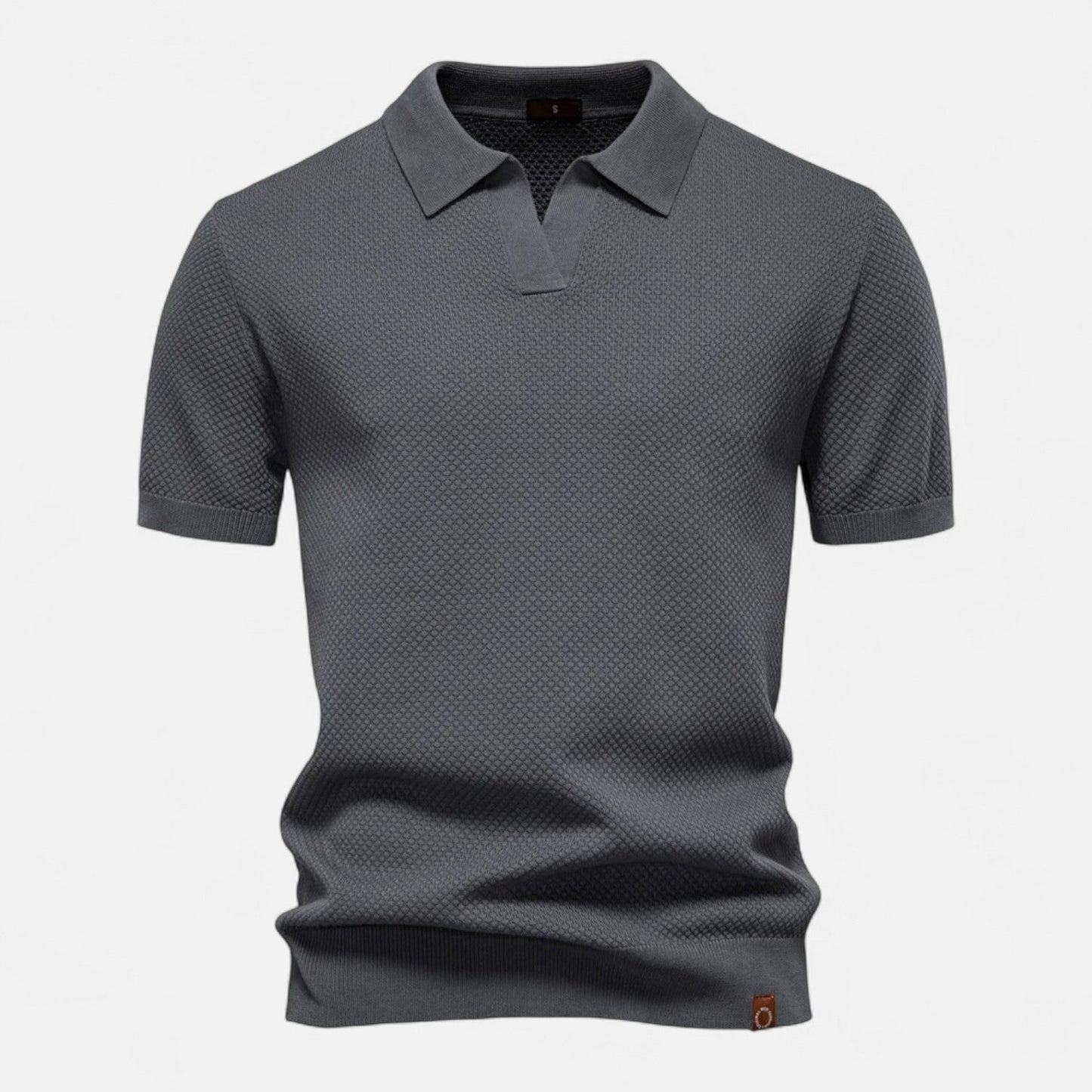Junior | Men’s Tailored Short-Sleeved Polo Shirt