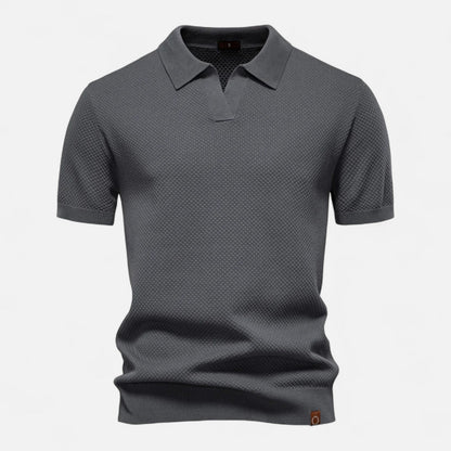 Junior | Men’s Tailored Short-Sleeved Polo Shirt