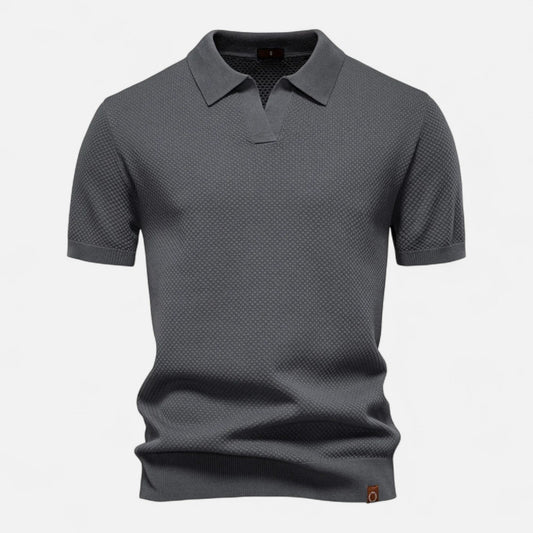 Junior | Men’s Tailored Short-Sleeved Polo Shirt