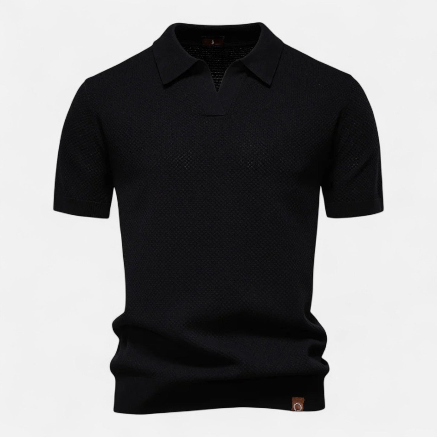 Junior | Men’s Tailored Short-Sleeved Polo Shirt
