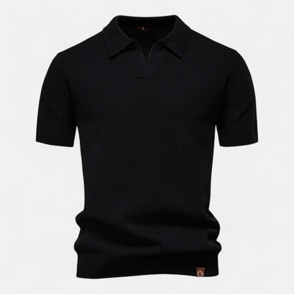 Junior | Men’s Tailored Short-Sleeved Polo Shirt