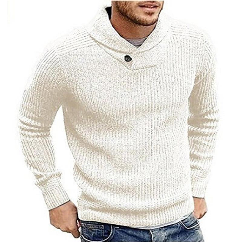 Karl | Men’s Knitting Sweater with Modern Design