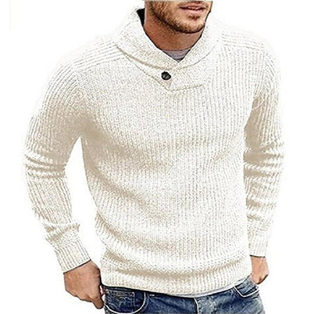 Karl | Men’s Knitting Sweater with Modern Design