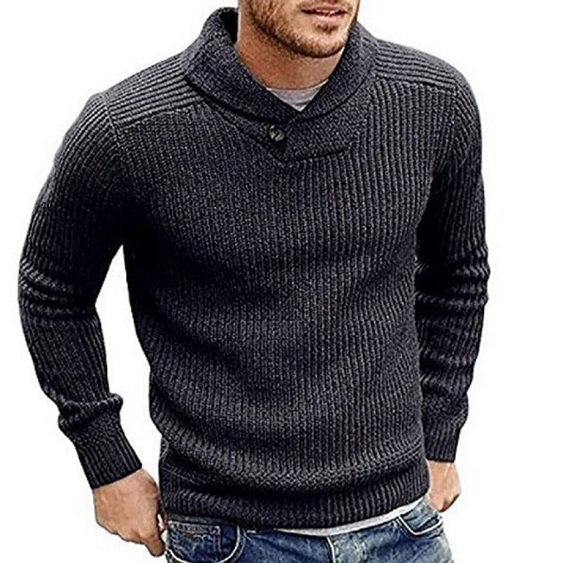 Karl | Men’s Knitting Sweater with Modern Design