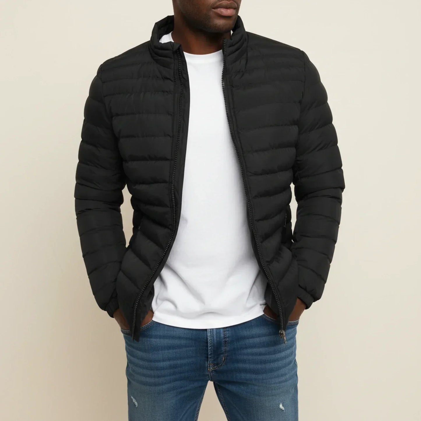 Khiroe | Men’s Lightweight Quilted Puffer Jacket
