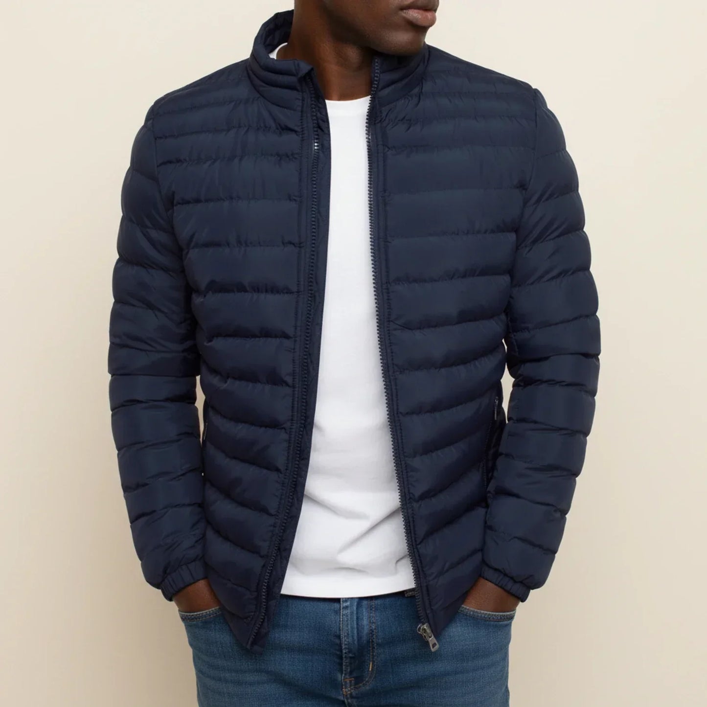 Khiroe | Men’s Lightweight Quilted Puffer Jacket
