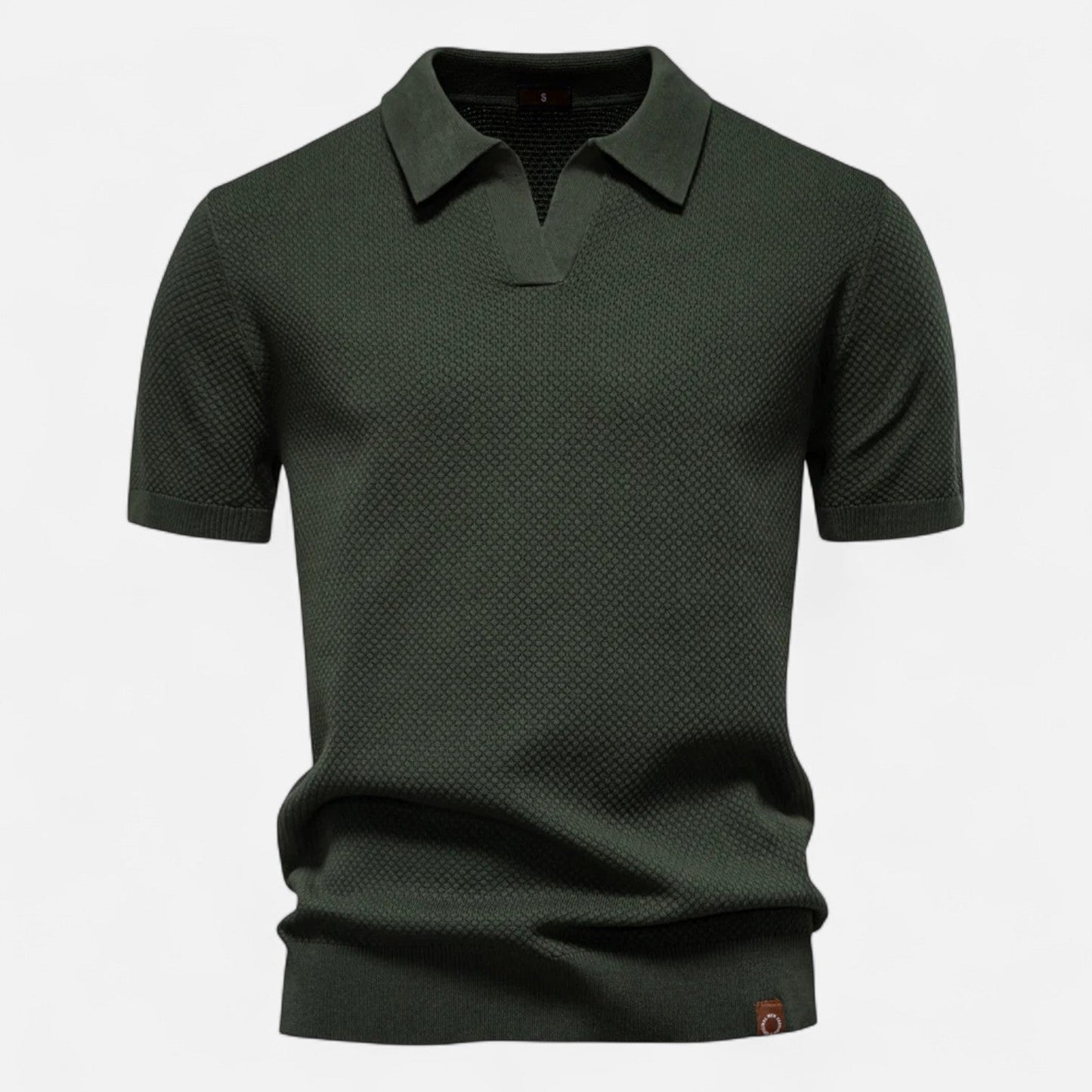 Junior | Men’s Tailored Short-Sleeved Polo Shirt