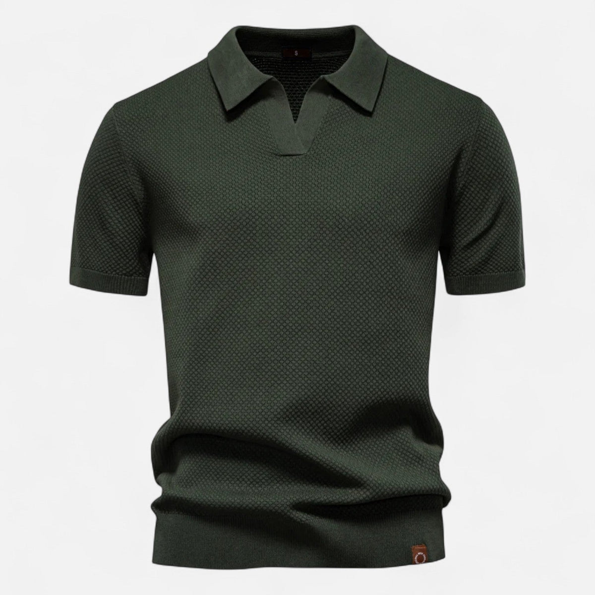 Junior | Men’s Tailored Short-Sleeved Polo Shirt