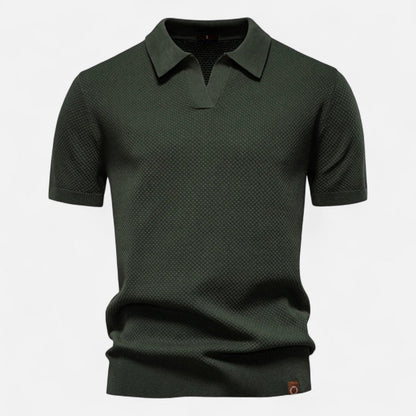 Junior | Men’s Tailored Short-Sleeved Polo Shirt
