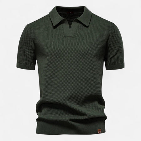 Junior | Men’s Tailored Short-Sleeved Polo Shirt