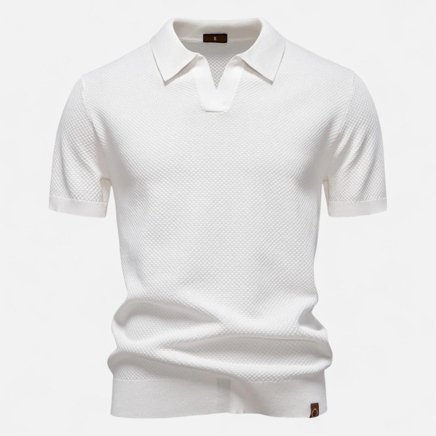 Junior | Men’s Tailored Short-Sleeved Polo Shirt