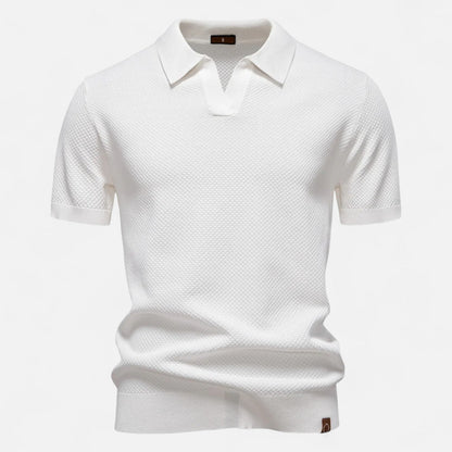 Junior | Men’s Tailored Short-Sleeved Polo Shirt