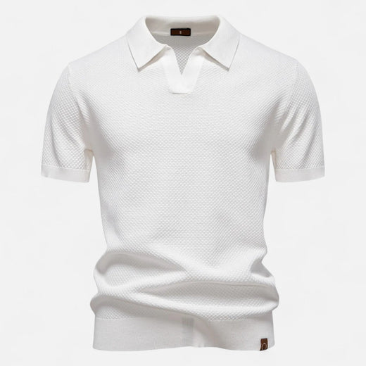 Junior | Men’s Tailored Short-Sleeved Polo Shirt
