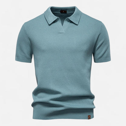 Junior | Men’s Tailored Short-Sleeved Polo Shirt